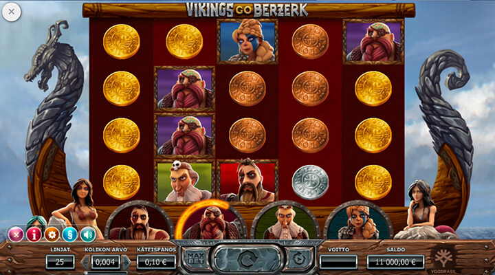 Vikings go Berzerk Screenshot 1